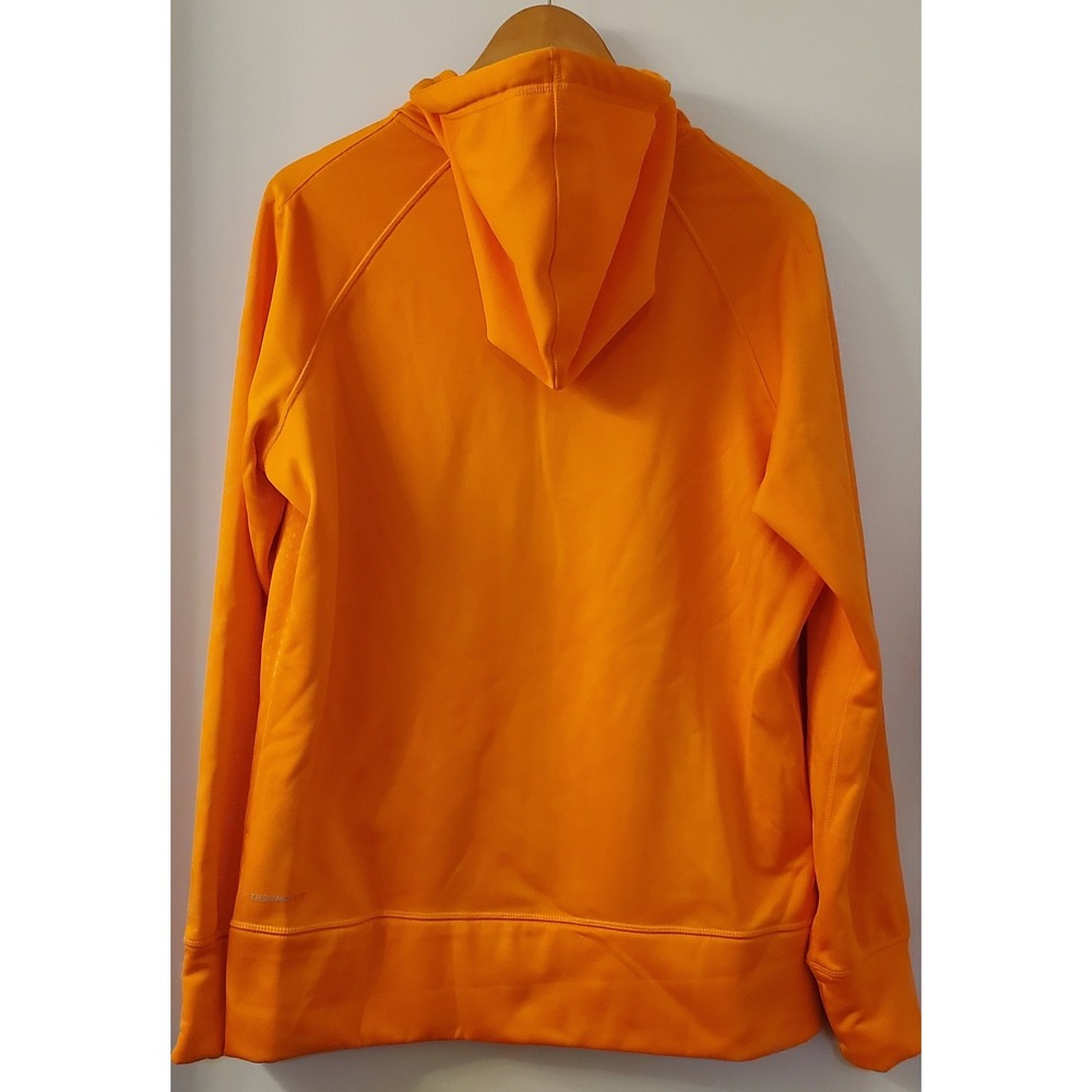 Nike Tennessee Volunteers Hoodie Sweatshirt Full Zip XL Therma-Fit Orange&White - Picture 3 of 12